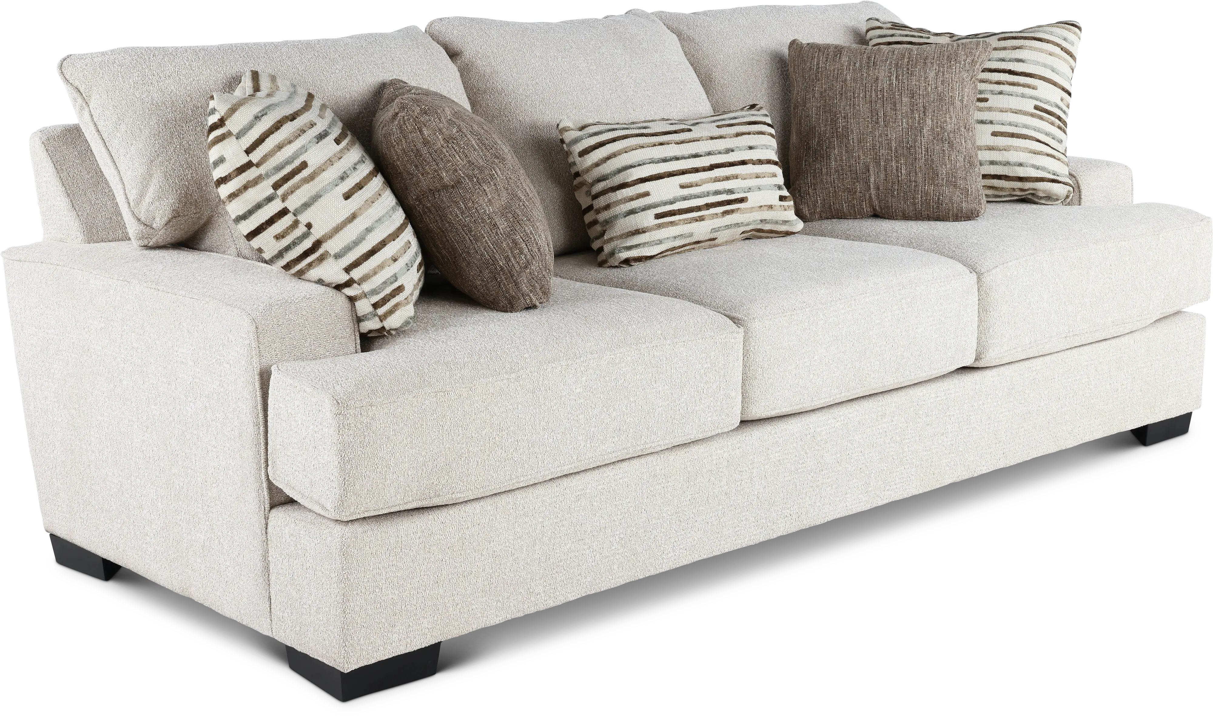 RAVEN3/QFS/SAND Raven Sand Beige Sofa Bed-4