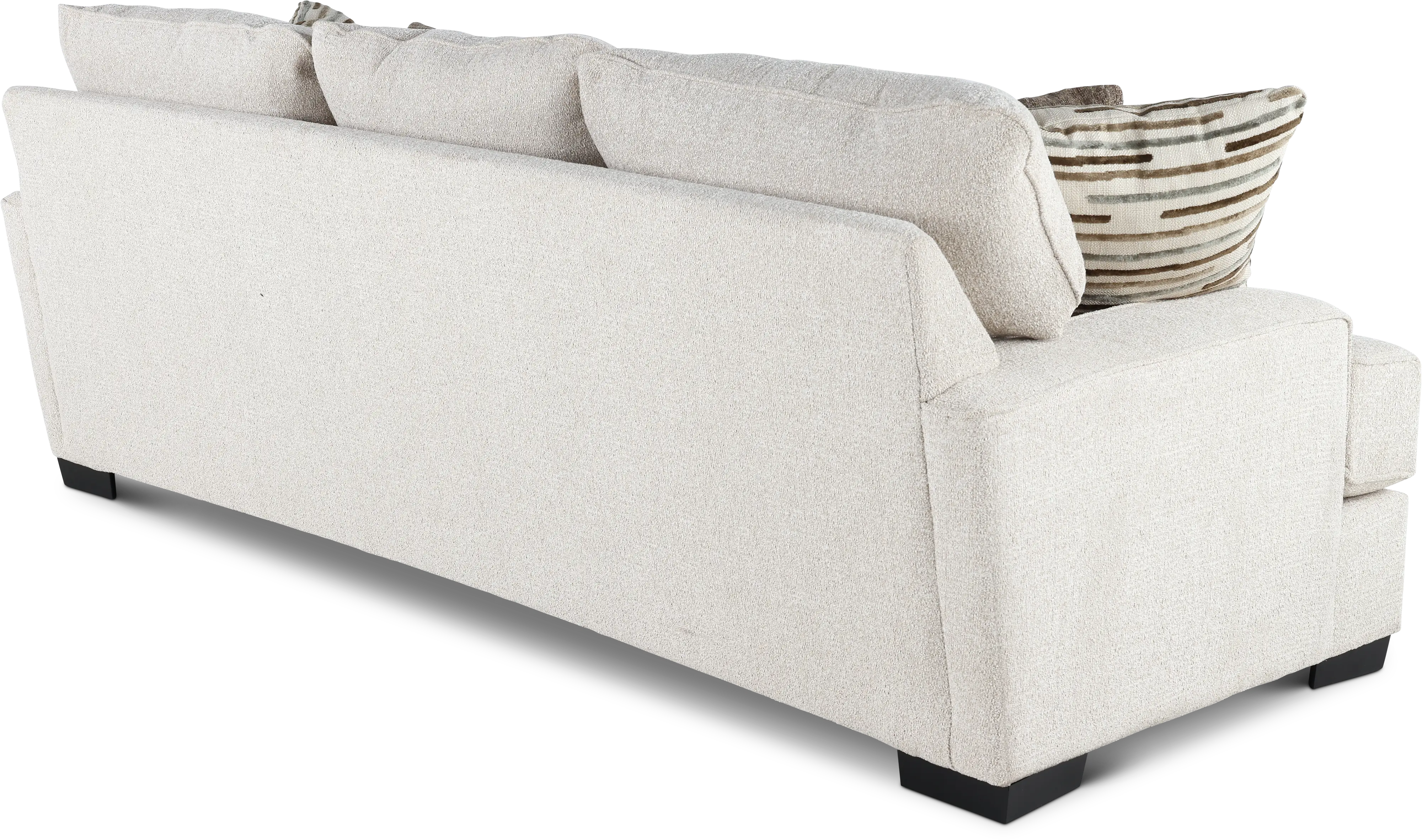 RAVEN3/QFS/SAND Raven Sand Beige Sofa Bed-5