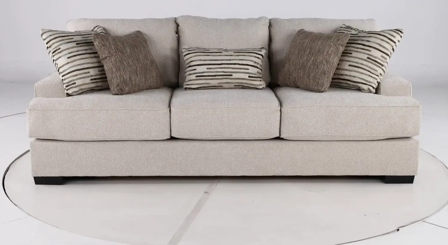 RAVEN3/QFS/SAND Raven Sand Beige Sofa Bed-8