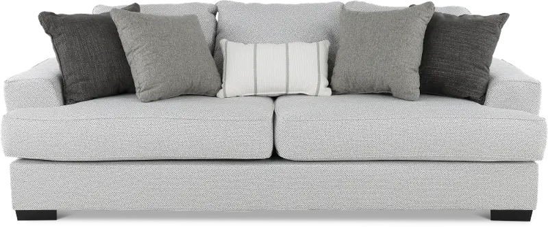 Renegade Pewter Gray Sofa Bed