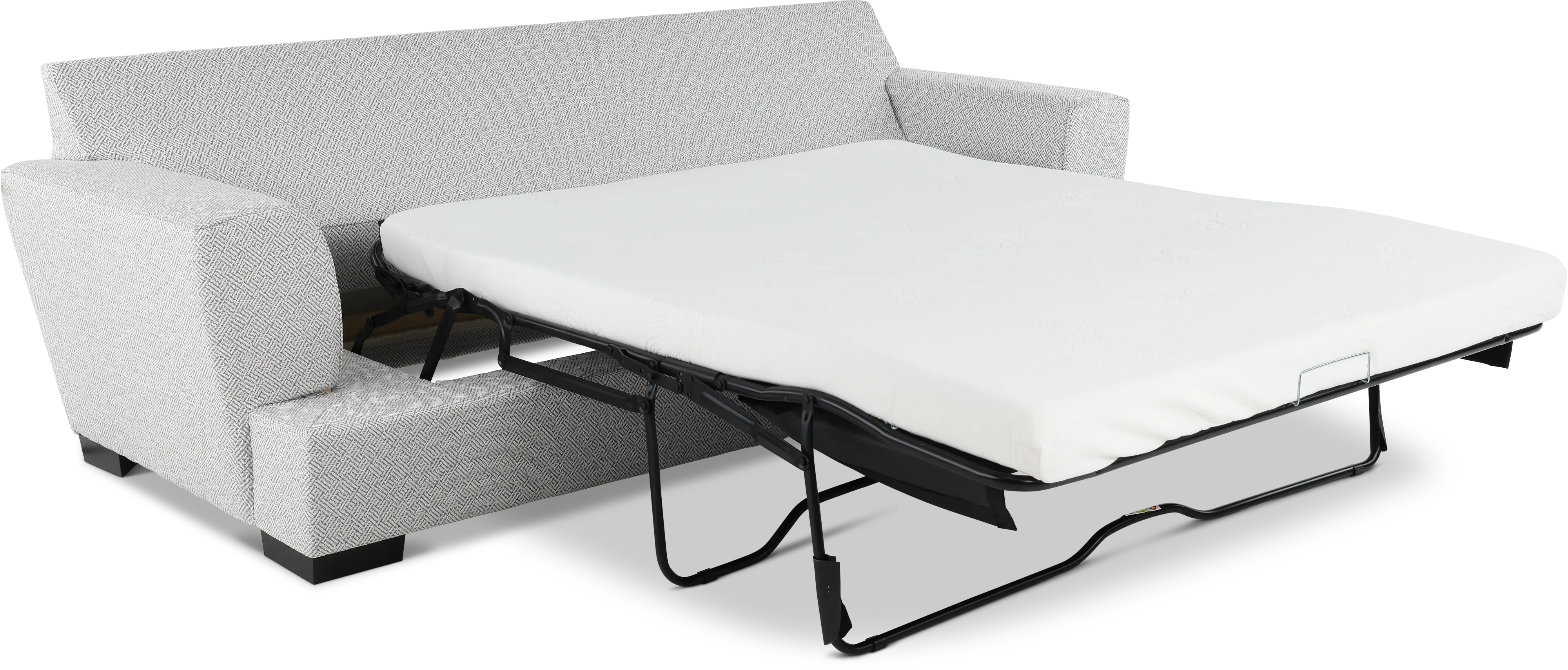 RENEGADE2/QFS/PEWTER Renegade Pewter Gray Sofa Bed-7