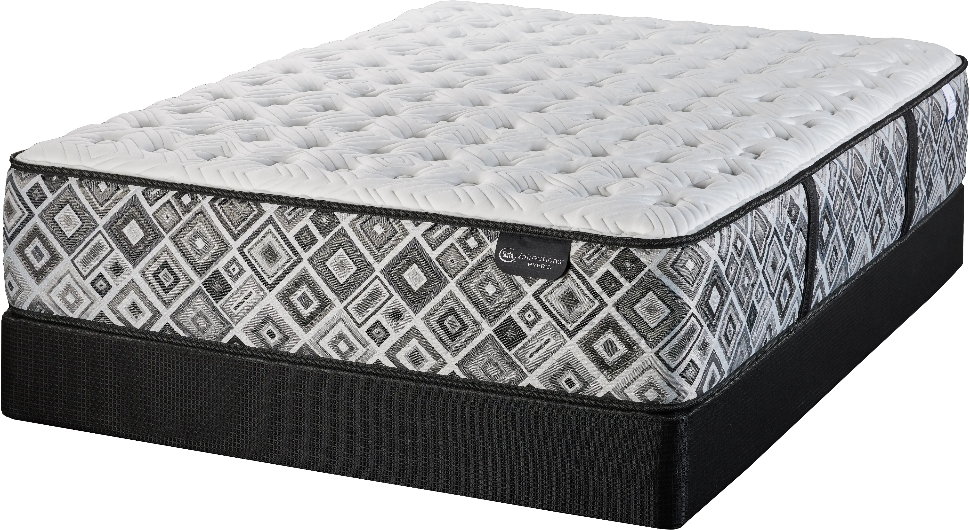834221-3050 Serta Argente Hybrid Firm Queen Mattress-4