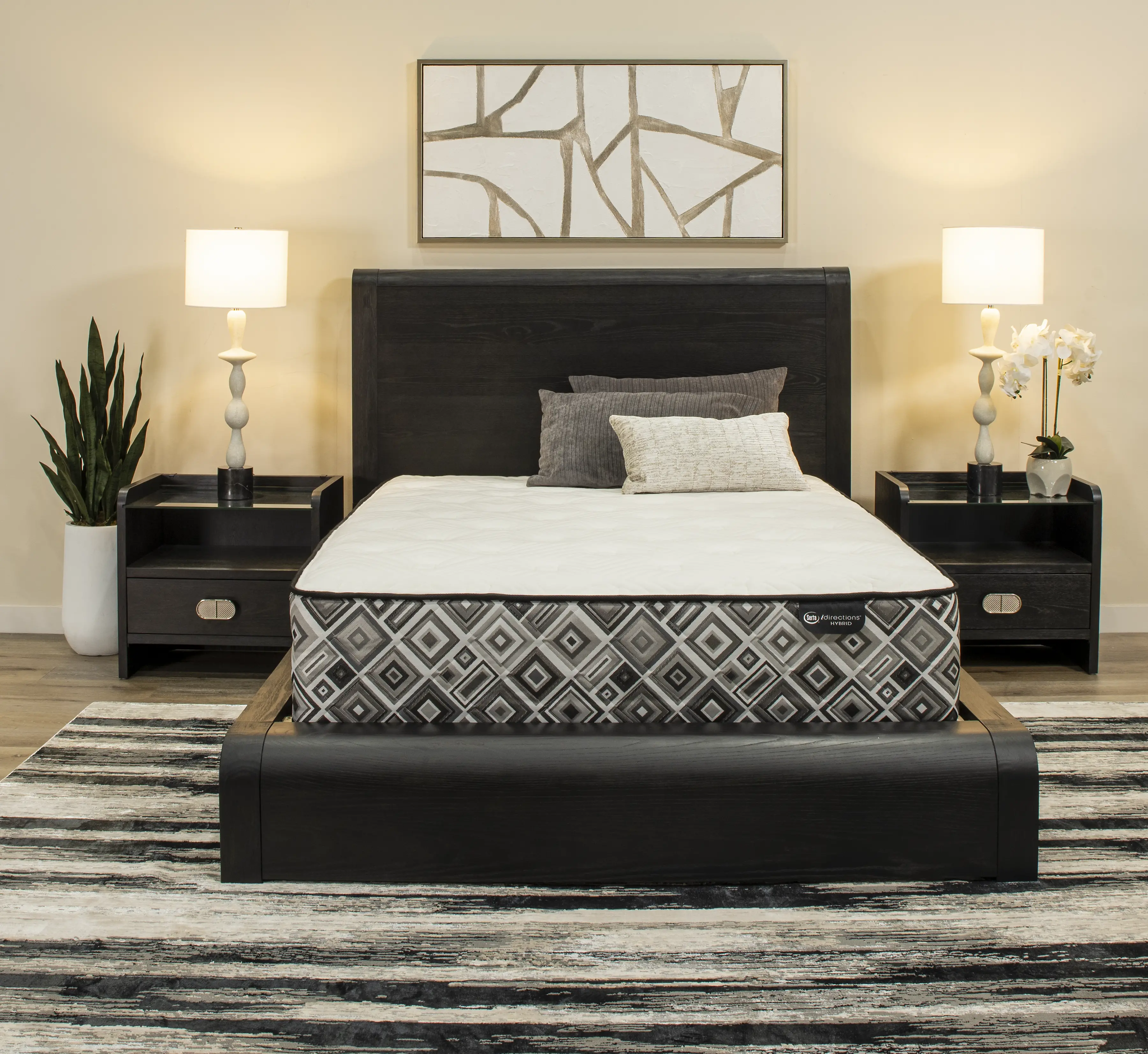 834321-3030 Serta Argente Hybrid Medium Full Mattress-2