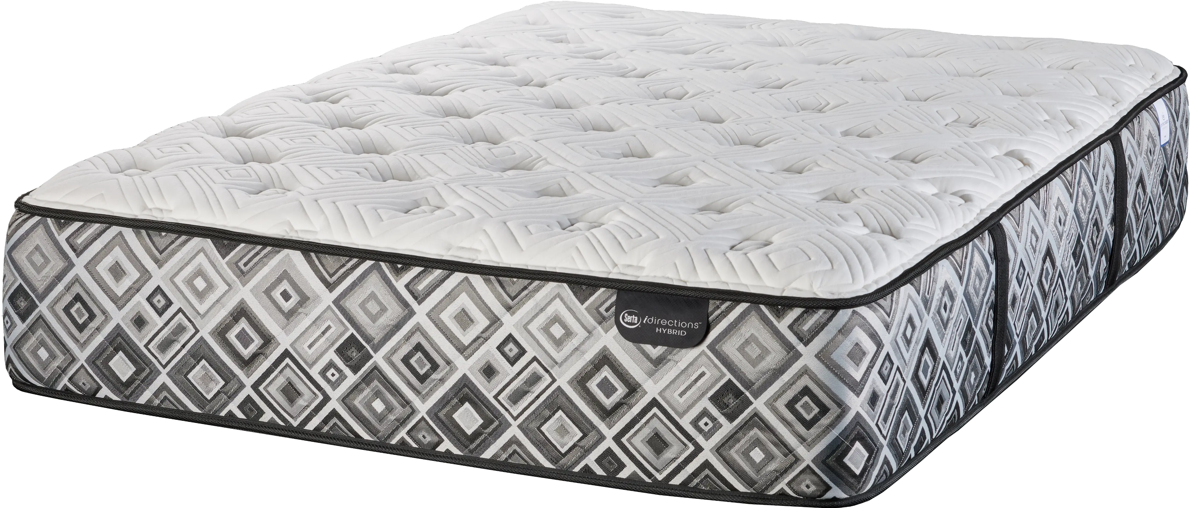 834321-3050 Serta Argente Hybrid Medium Queen Mattress-1