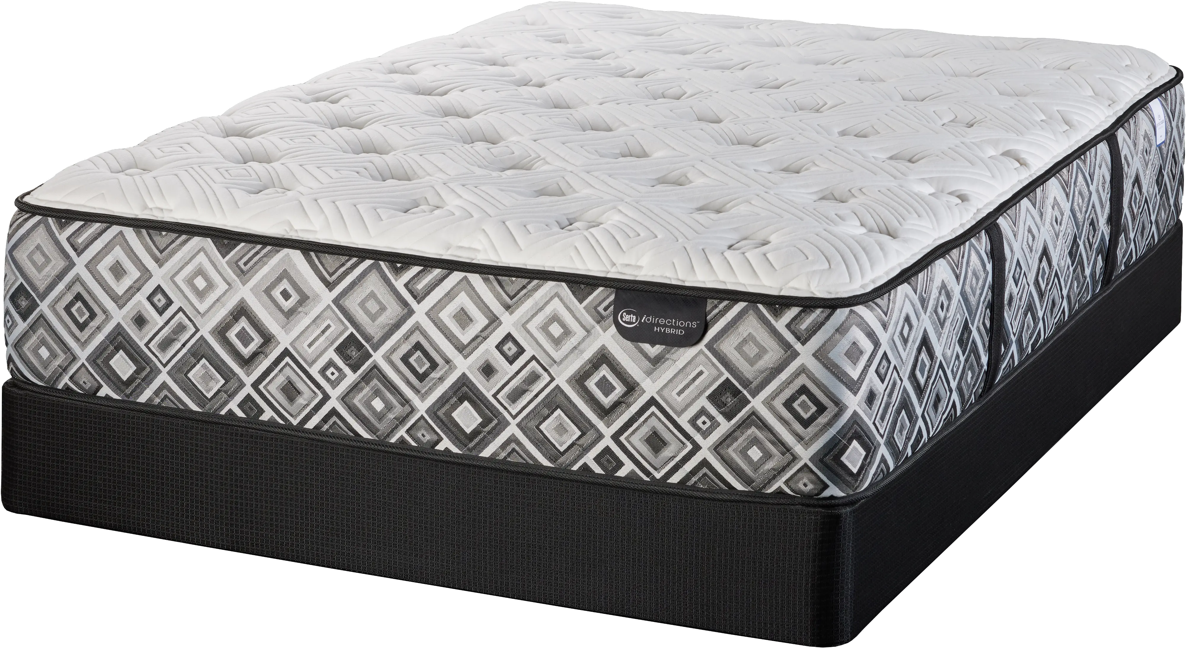 834321-3050 Serta Argente Hybrid Medium Queen Mattress-4