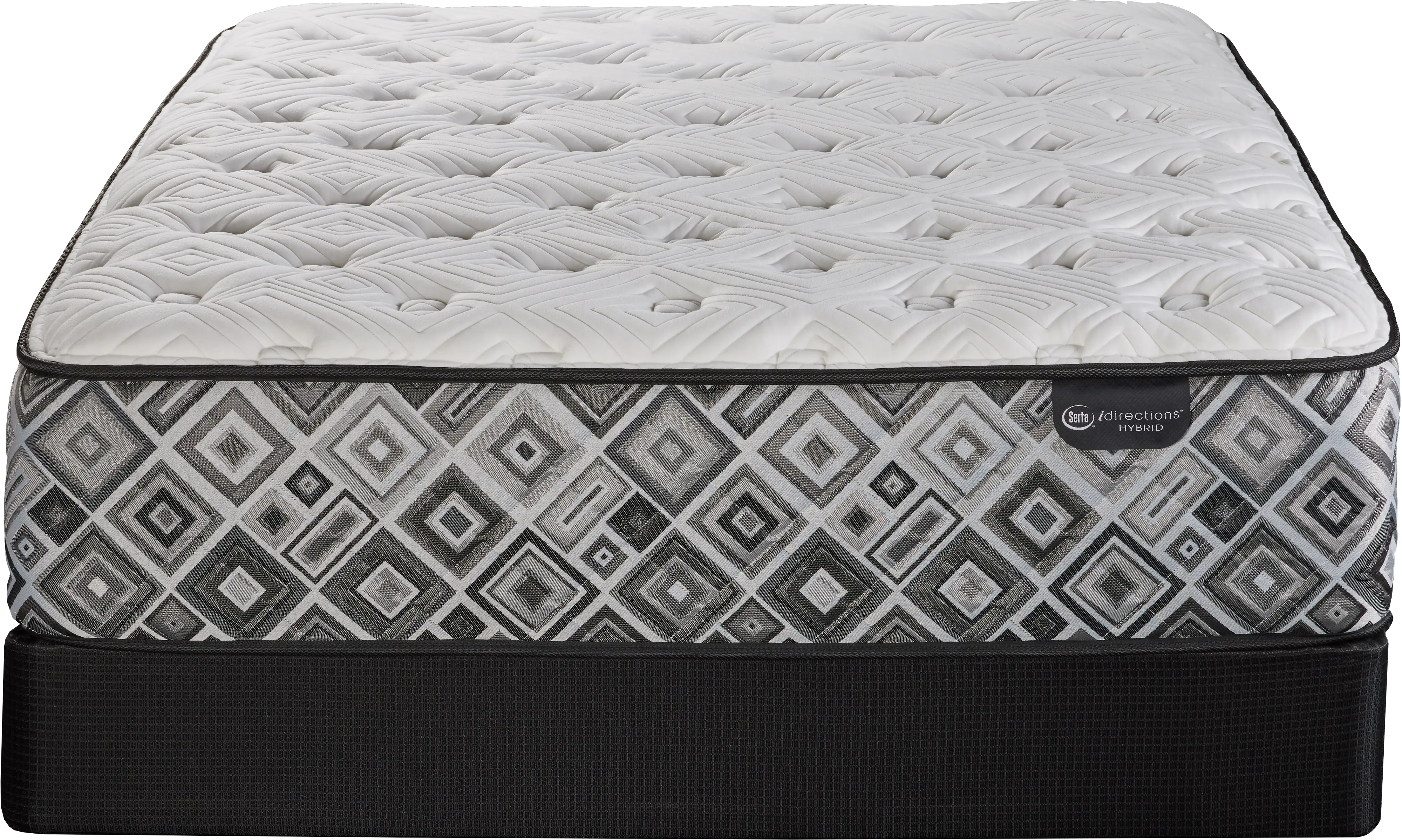 834321-3050 Serta Argente Hybrid Medium Queen Mattress-5