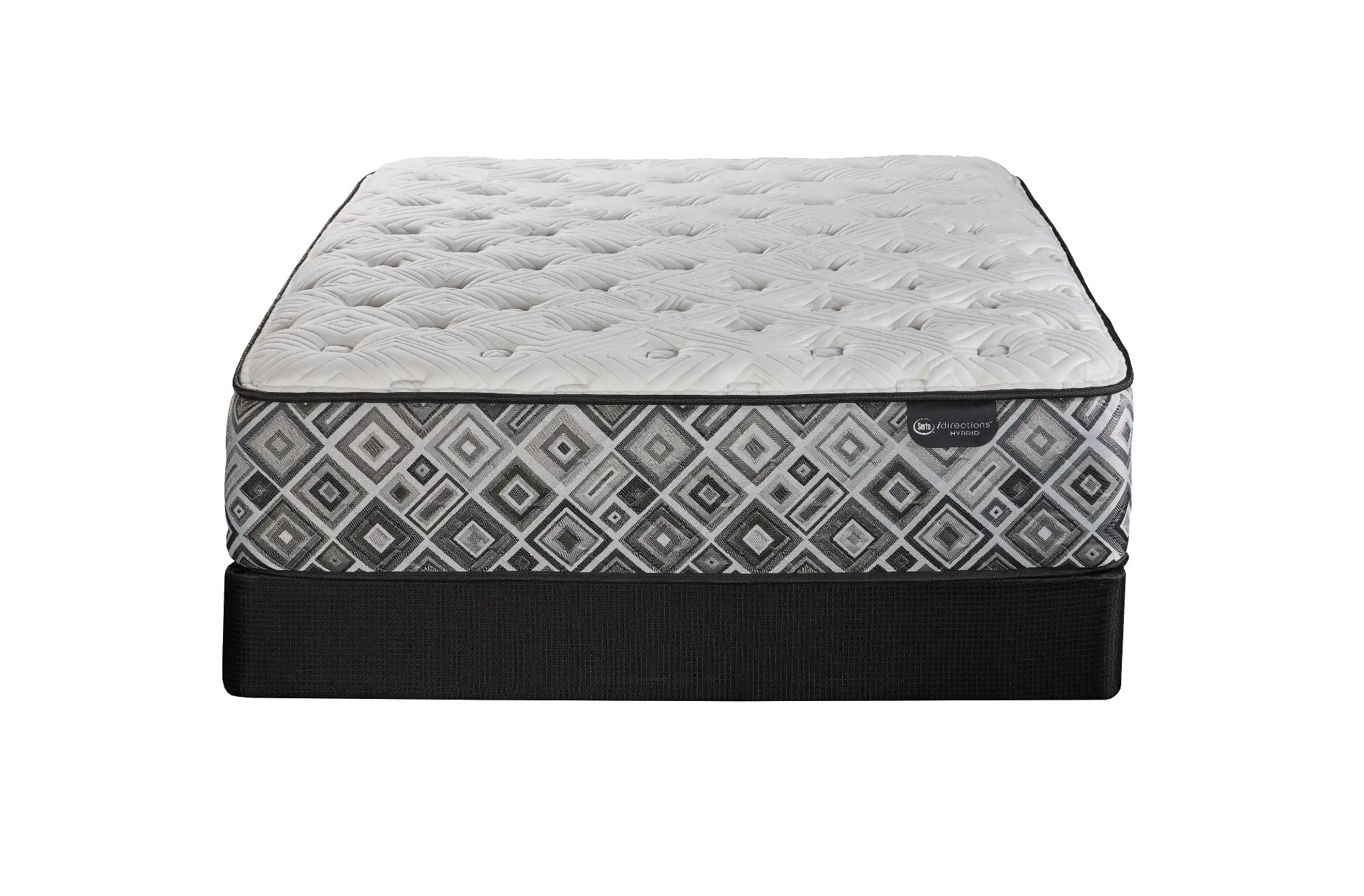 Serta Argente Hybrid Medium Queen Mattress | RC Willey