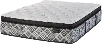 833426-3010 Serta Argente Hybrid Plush Euro Top Twin Mattress