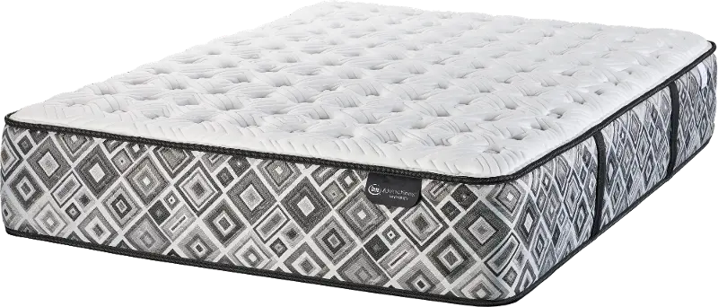 Serta Argente Hybrid Firm Split King Mattress