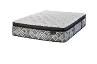 TXL-2PC-ARGENTE-PLET Serta Argente Hybrid Plush Euro Top Split King Mattress