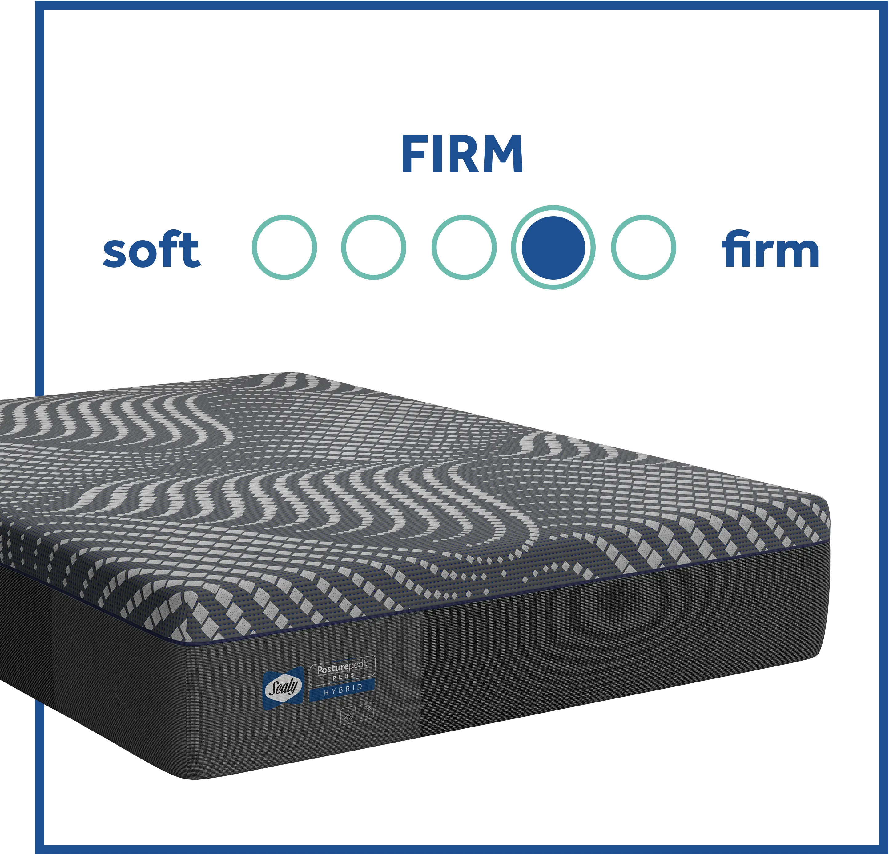 TXL-2PC-BRENHAM-FIRM Sealy Brenham Hybrid Firm Split King Mattress-2