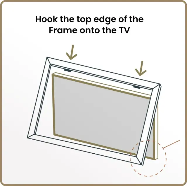 FRM-AL-PR-BLK-85-2021 Frame My TV 85  Alloy Prismatic Samsung Frame - Anodized Black-10