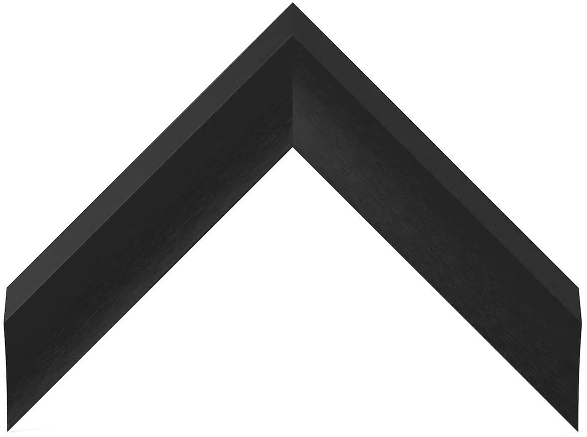 FRM-AL-PR-BLK-85-2021 Frame My TV 85  Alloy Prismatic Samsung Frame - Anodized Black-1