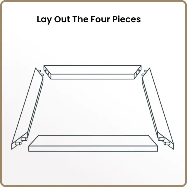 FRM-AL-PR-BLK-85-2021 Frame My TV 85  Alloy Prismatic Samsung Frame - Anodized Black-7