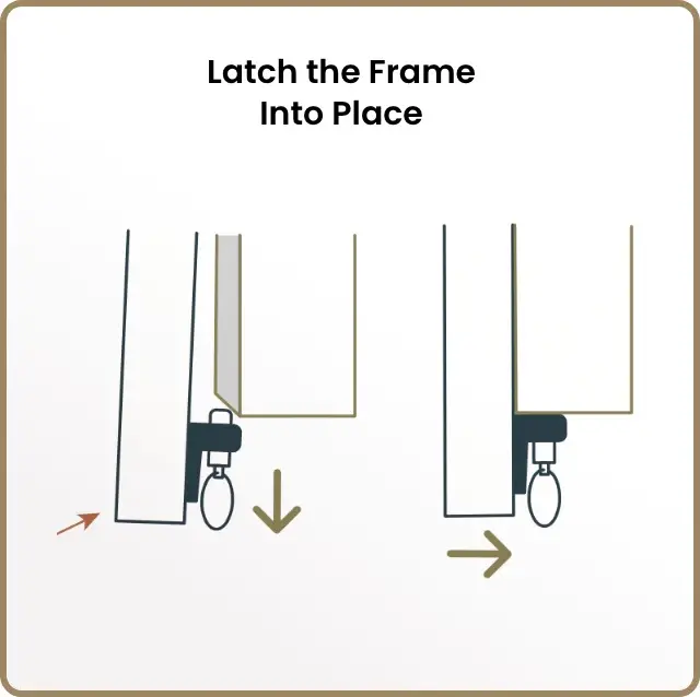 FRM-AL-PR-BLK-85-2021 Frame My TV 85  Alloy Prismatic Samsung Frame - Anodized Black-9