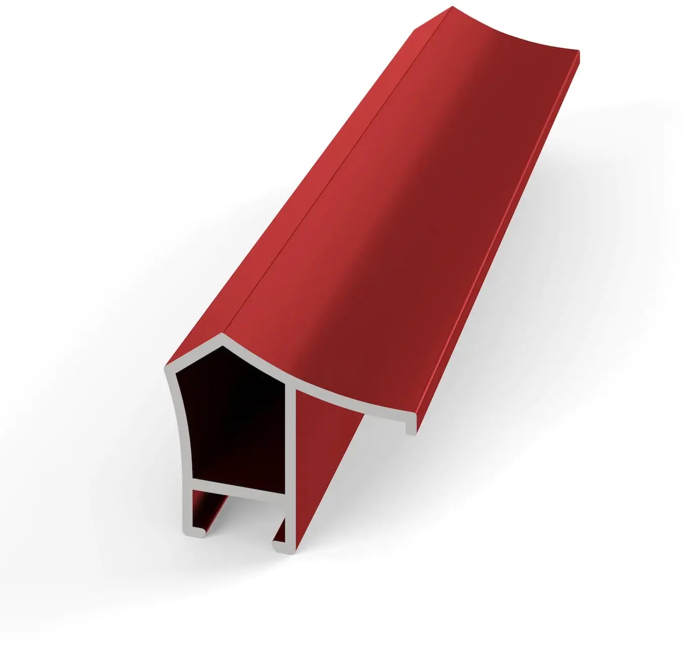 FRM-AL-PR-RED-50-2021 Frame My TV 50  Alloy Prismatic Samsung Frame - Red-5