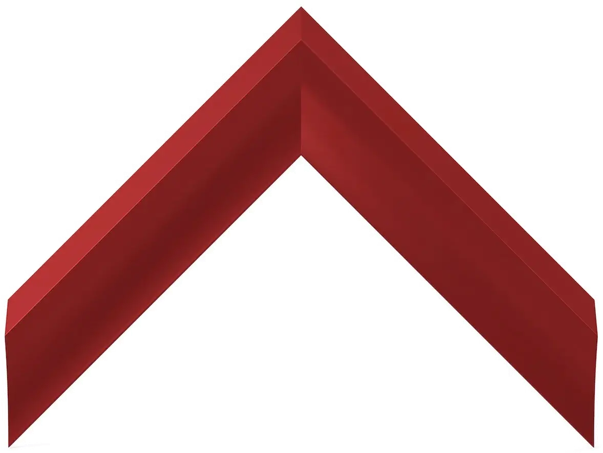 FRM-AL-PR-RED-50-2021 Frame My TV 50  Alloy Prismatic Samsung Frame - Red-6