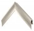 FRM-AL-PR-GLS-55-2021 Frame My TV 55  Alloy Prismatic Samsung Frame - Silver-4