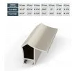 FRM-AL-PR-GLS-55-2021 Frame My TV 55  Alloy Prismatic Samsung Frame - Silver-5