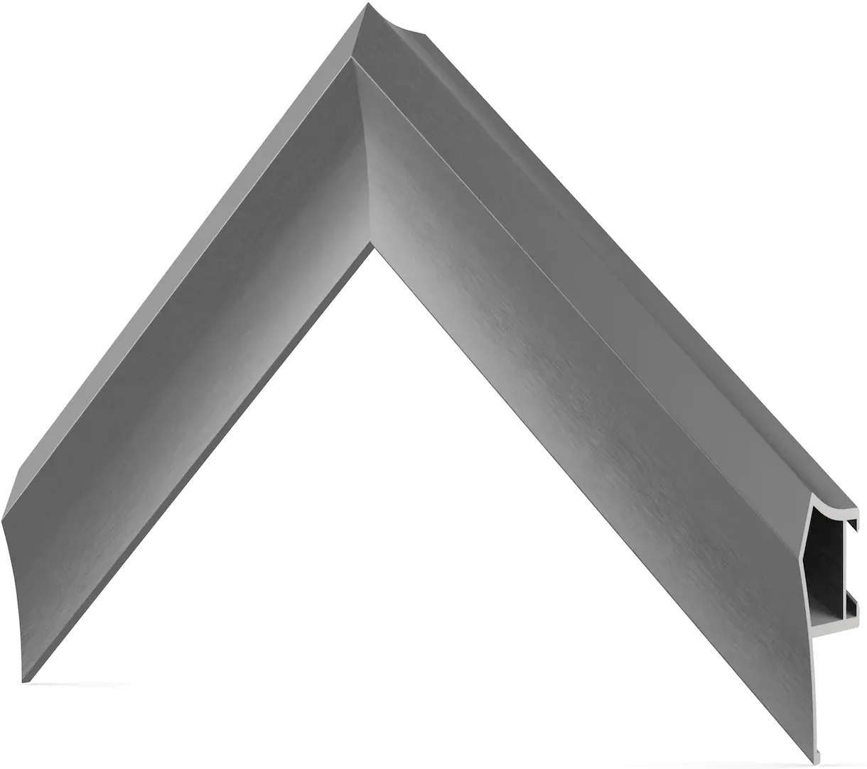 FRM-AL-PR-GPH-43-2021 Frame My TV 43  Alloy Prismatic Samsung Frame - Graphite-3