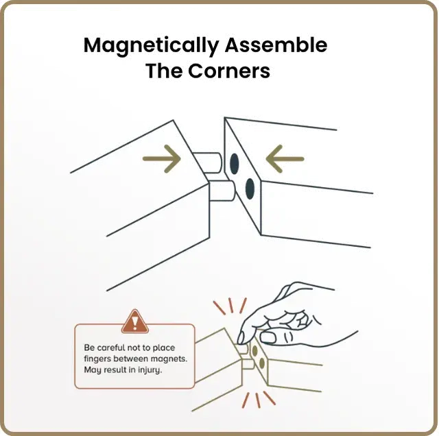 FRM-AL-PR-GPH-43-2021 Frame My TV 43  Alloy Prismatic Samsung Frame - Graphite-9