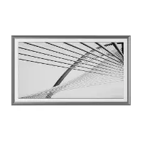 FRM-AL-PR-GPH-55-2021 Frame My TV 55  Alloy Prismatic Samsung Frame - Graphite