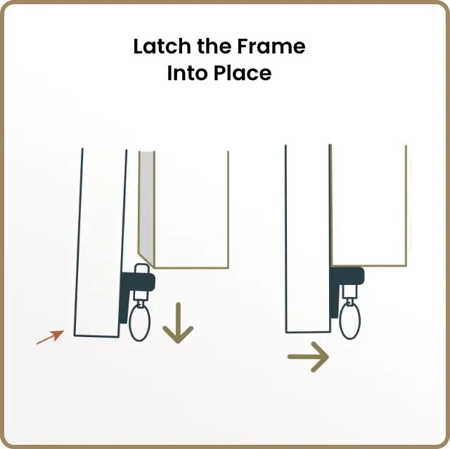 FRM-AL-PR-GLD-55-2021 Frame My TV 55  Alloy Prismatic Samsung Frame - Gold-13