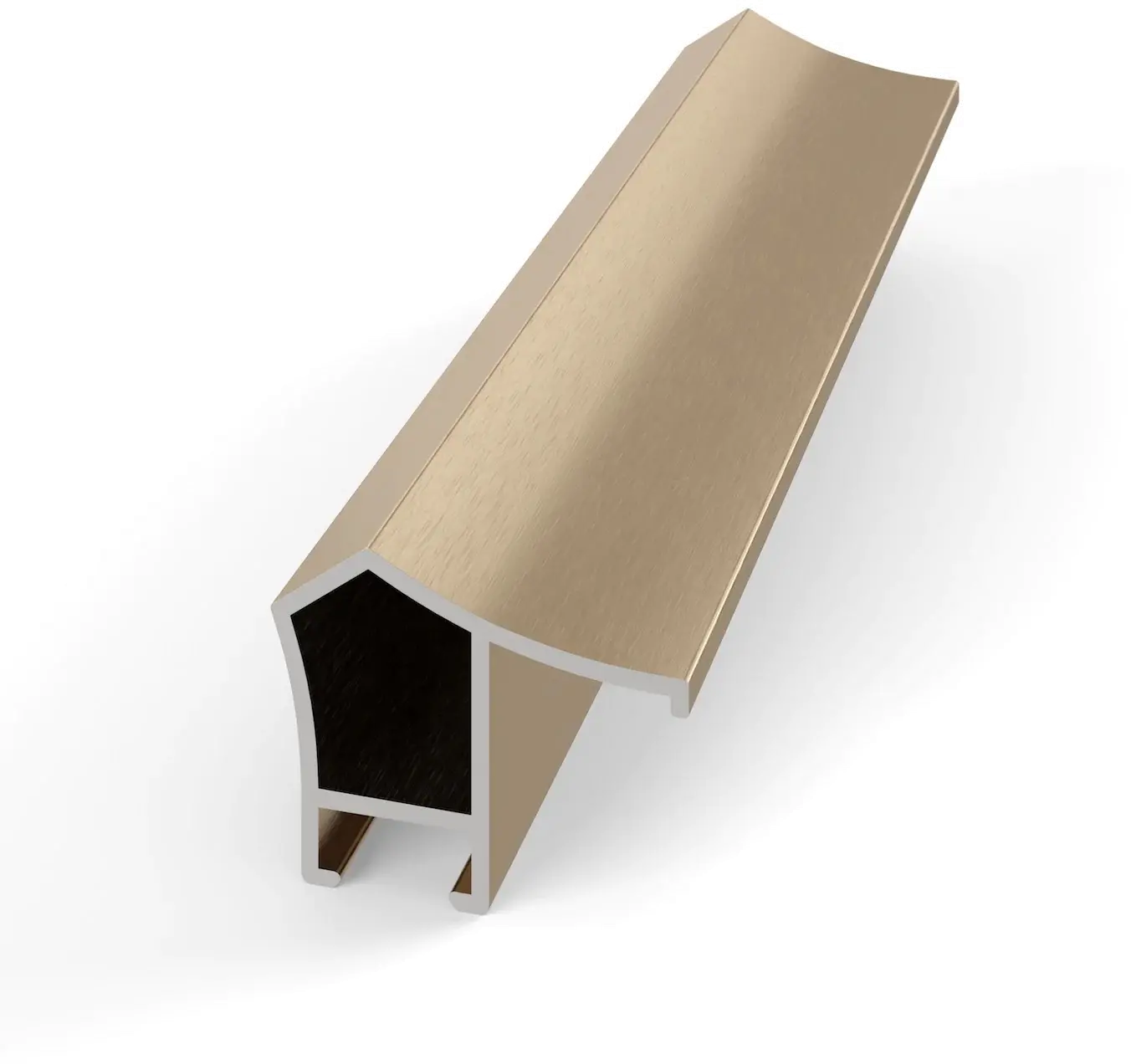 FRM-AL-PR-GLD-55-2021 Frame My TV 55  Alloy Prismatic Samsung Frame - Gold-6