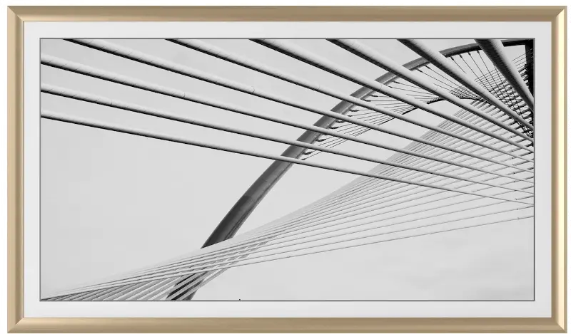 Frame My TV 75