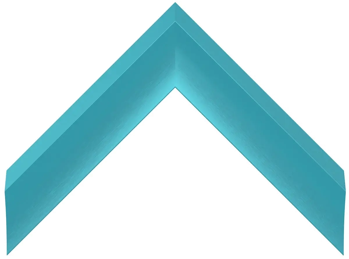 FRM-AL-PR-TURQ-43-2021 Frame My TV 43  Alloy Prismatic Samsung Frame - Turquoise-6