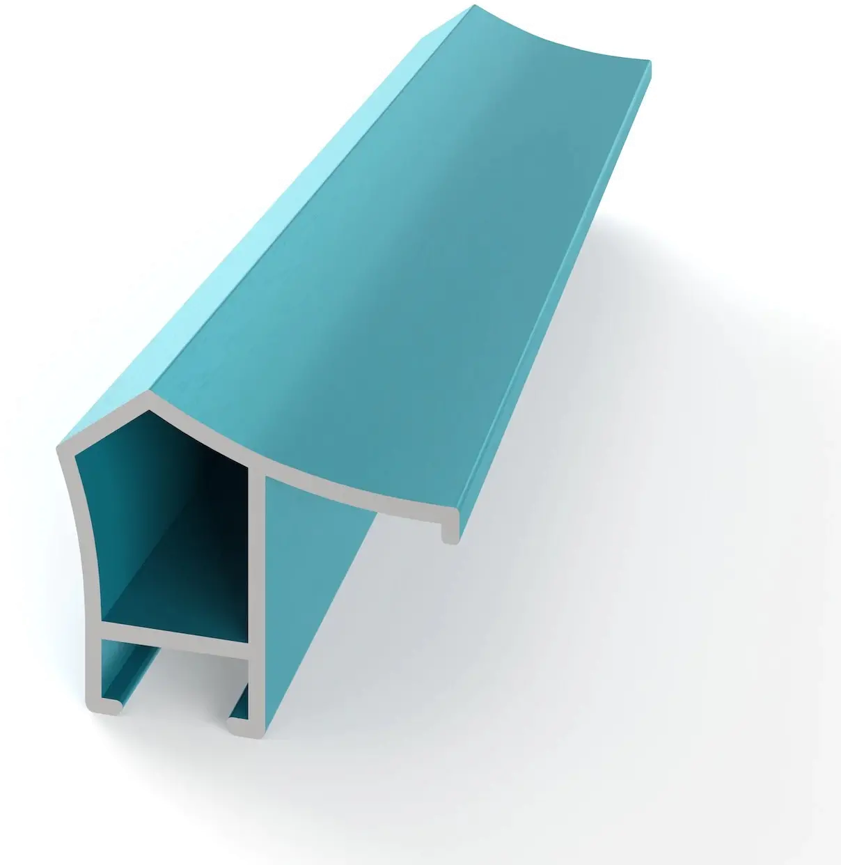 FRM-AL-PR-TURQ-43-2021 Frame My TV 43  Alloy Prismatic Samsung Frame - Turquoise-7