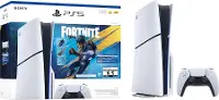 1000049926 Sony PlayStation 5 Slim Console Fortnite Flowering Chaos Bundle