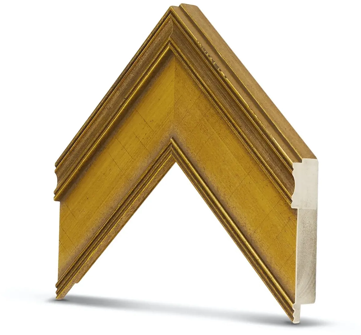 FRM-SF-D5179-65-2021 Frame My TV 65  Samsung The Frame Deco Frame - Antique Gold-4