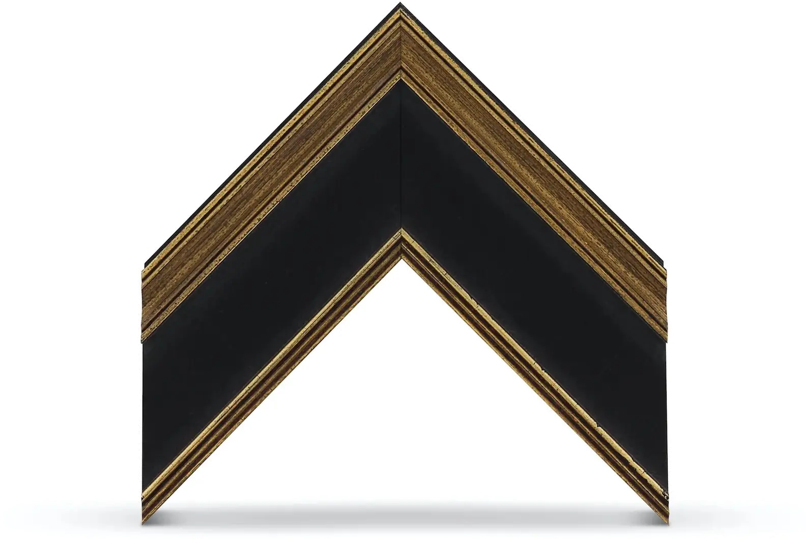 FRM-SF-D5183-85-2021 Frame My TV 85  Samsung The Frame Deco Premiere - Antique Gold/Black-3