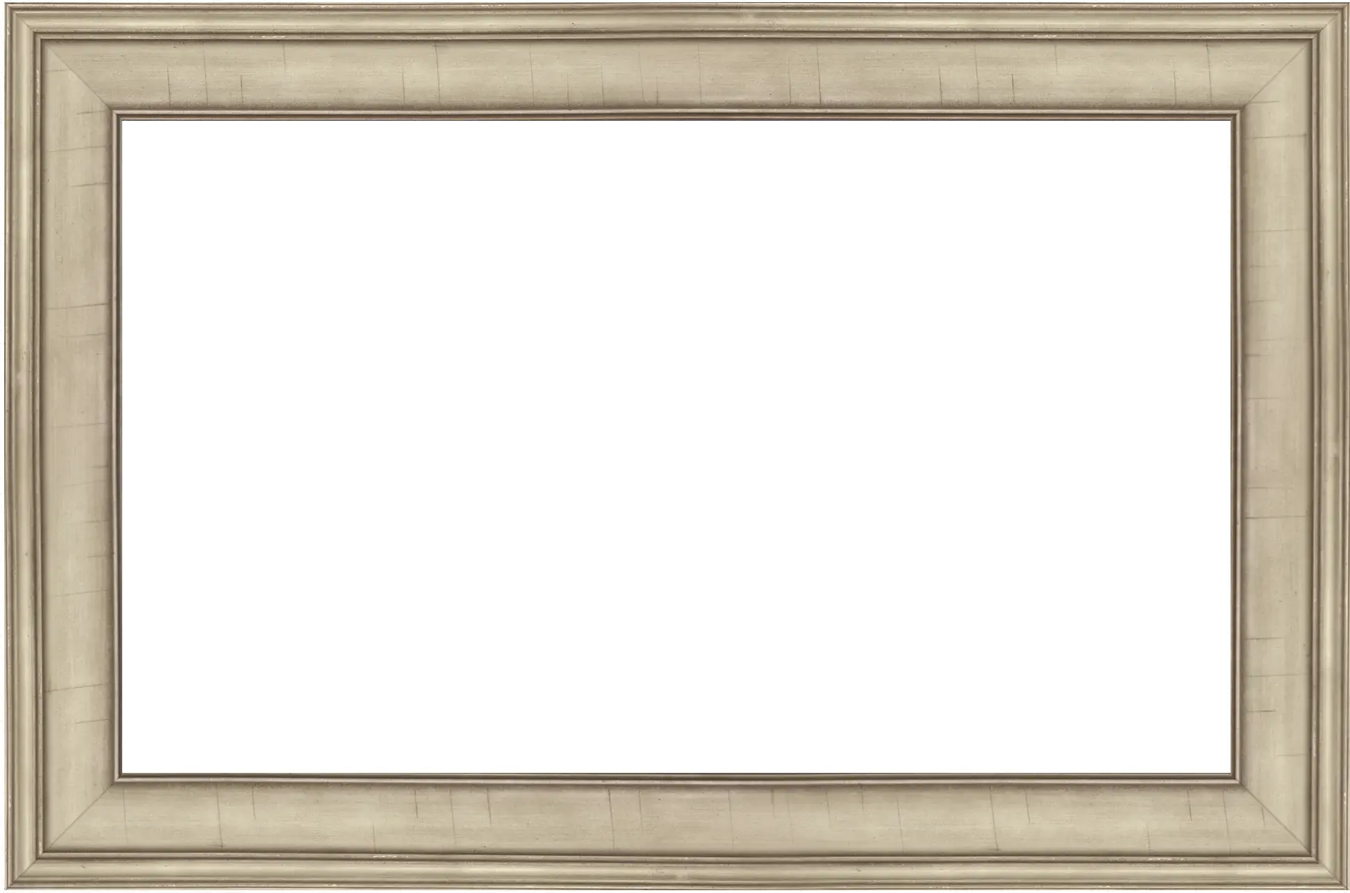 FRM-SF-D5181-43-2021 Frame My TV 43  Samsung The Frame Deco Premiere - Antique White-2
