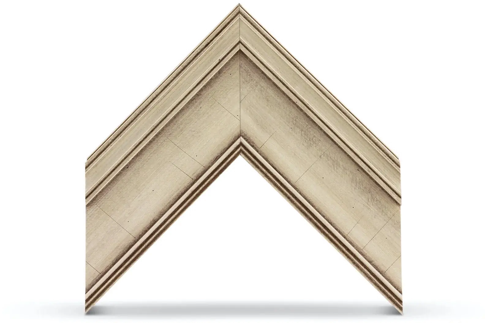 FRM-SF-D5181-43-2021 Frame My TV 43  Samsung The Frame Deco Premiere - Antique White-4