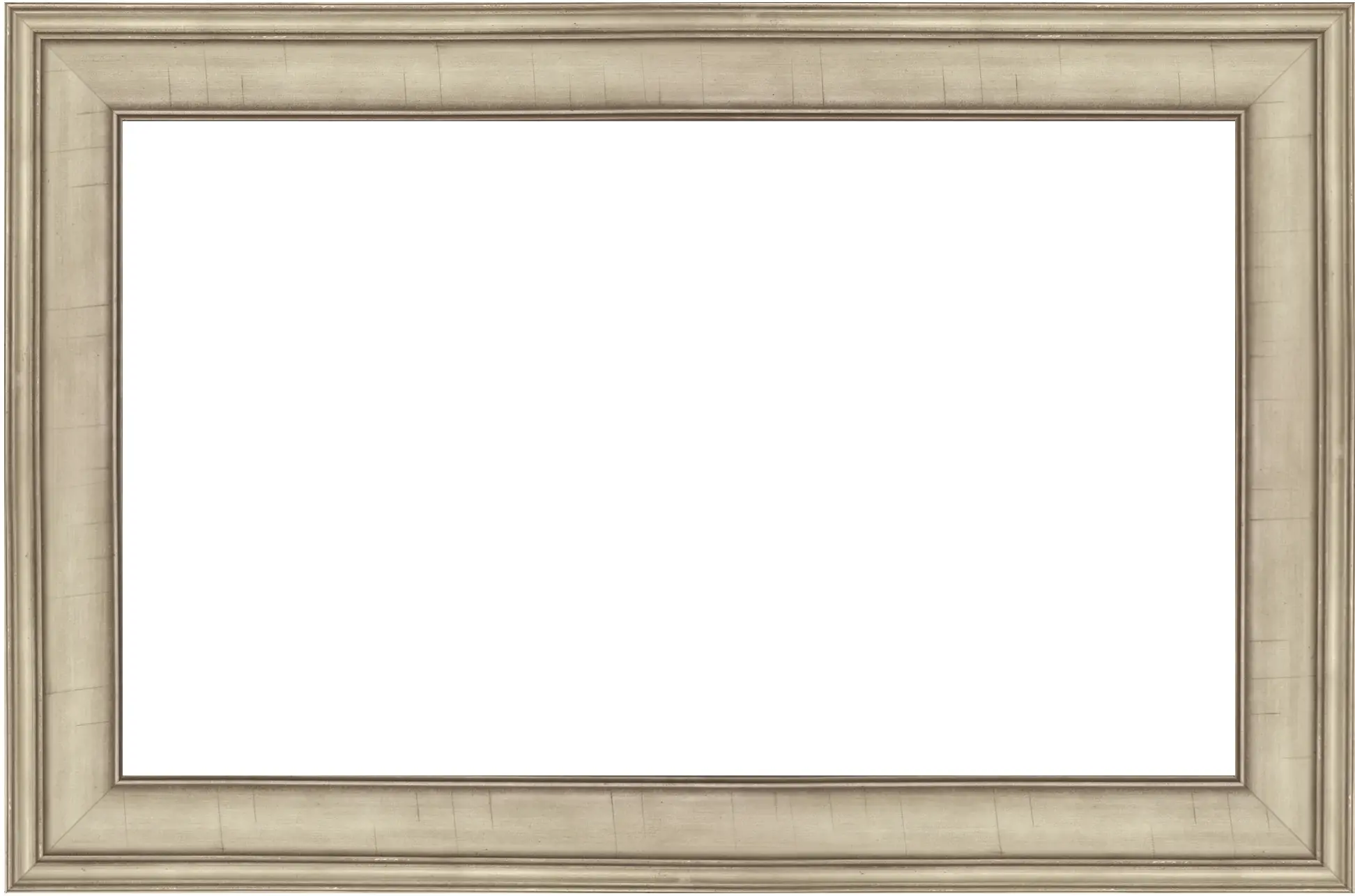 FRM-SF-D5181-85-2021 Frame My TV 85  Samsung The Frame Deco Premiere - Antique White-2
