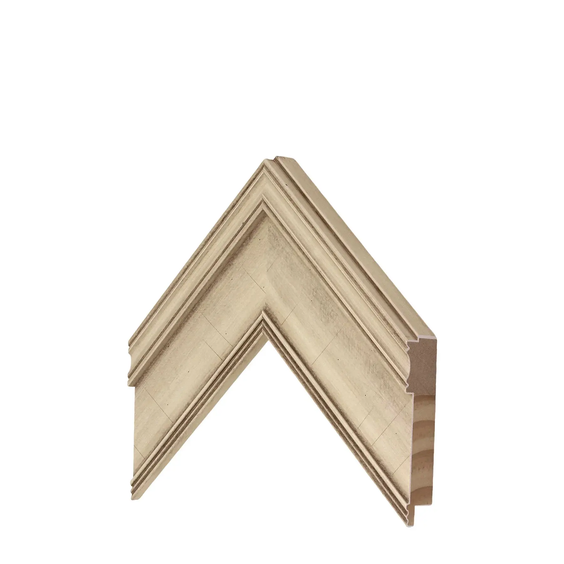 FRM-SF-D5181-85-2021 Frame My TV 85  Samsung The Frame Deco Premiere - Antique White-3