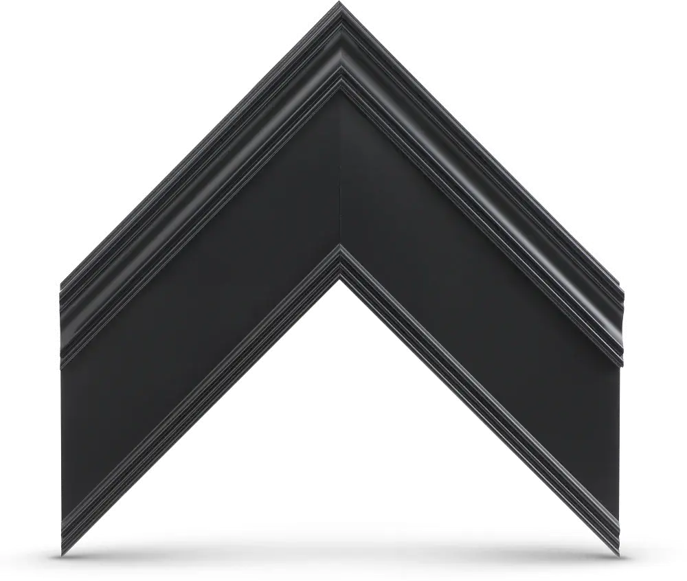 FRM-SF-D5182-43-2021 Frame My TV 43  Samsung The Frame Deco Premiere - Antique Black-3