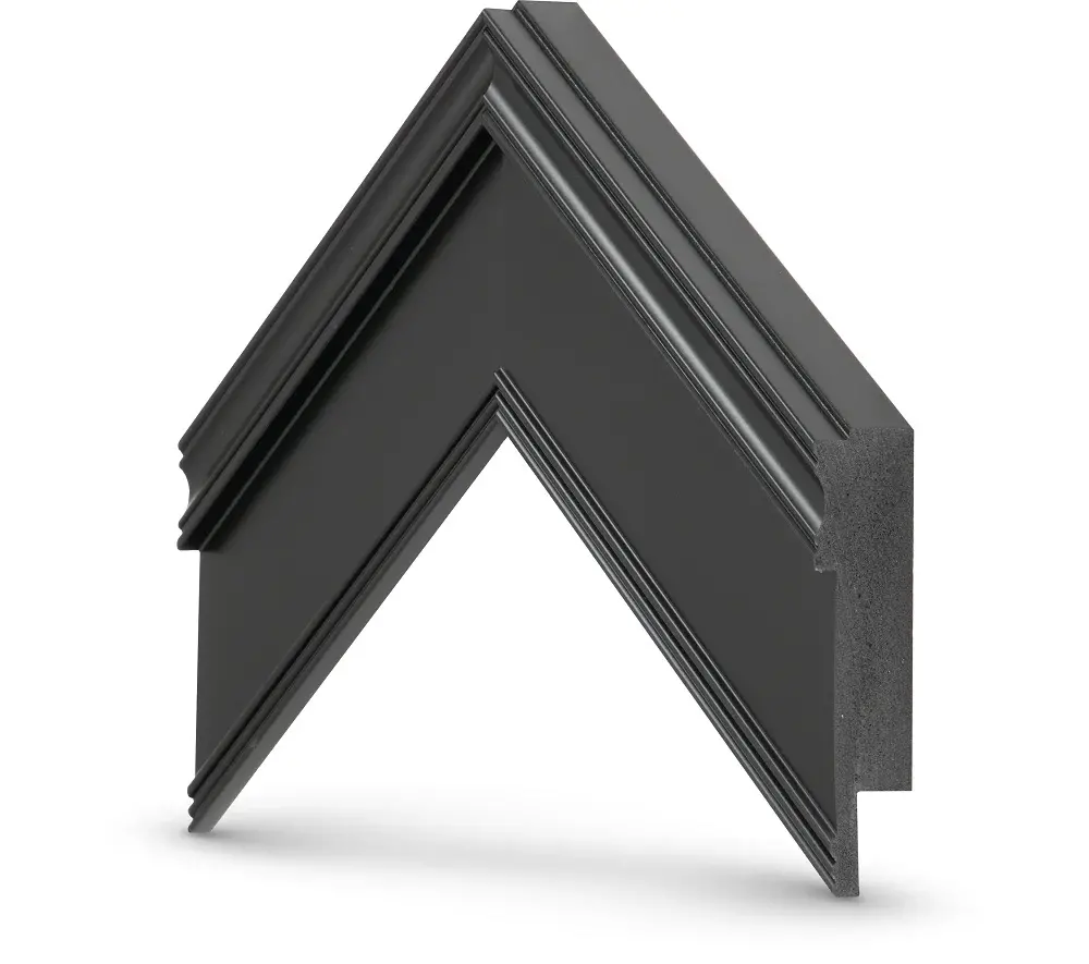 FRM-SF-D5182-50-2021 Frame My TV 50  Samsung The Frame Deco Premiere - Antique Black-1