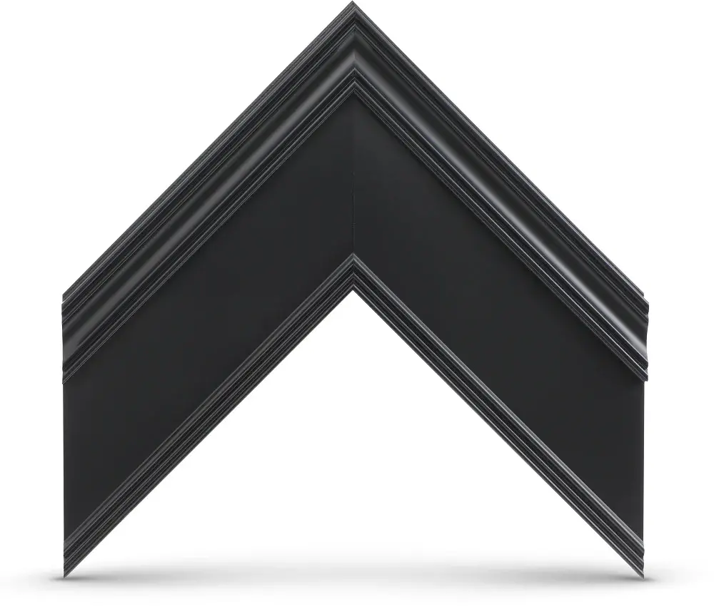 FRM-SF-D5182-50-2021 Frame My TV 50  Samsung The Frame Deco Premiere - Antique Black-3