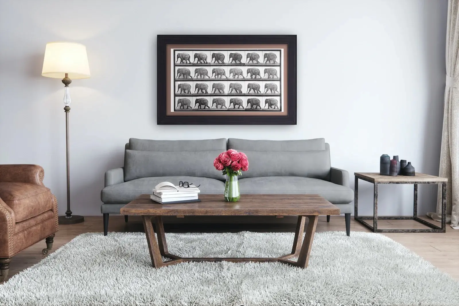 FRM-SF-D5182-50-2021 Frame My TV 50  Samsung The Frame Deco Premiere - Antique Black-5