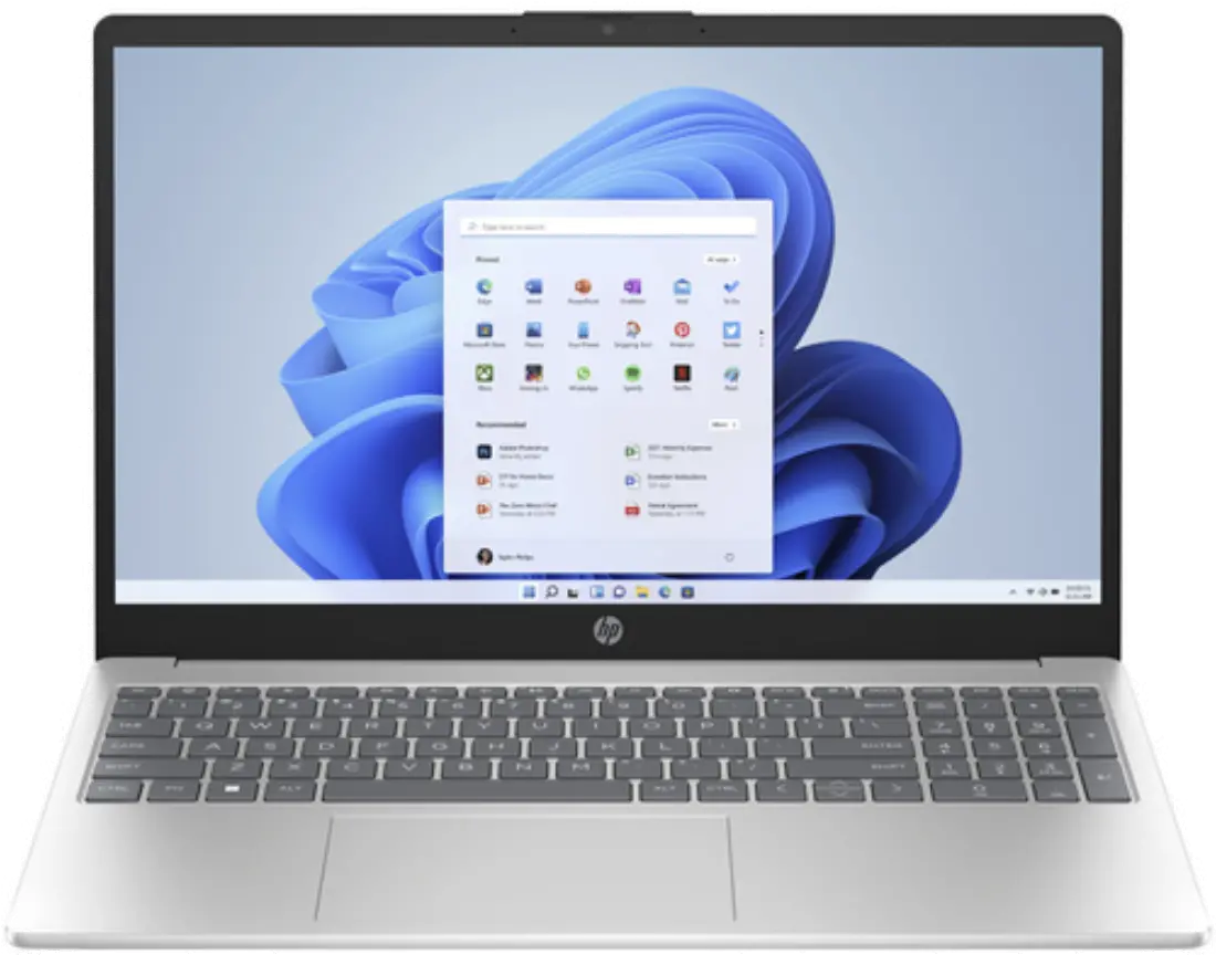 HP 15-FC0257NR HP Natural Silver 15-fc0257nr Laptop Computer-1