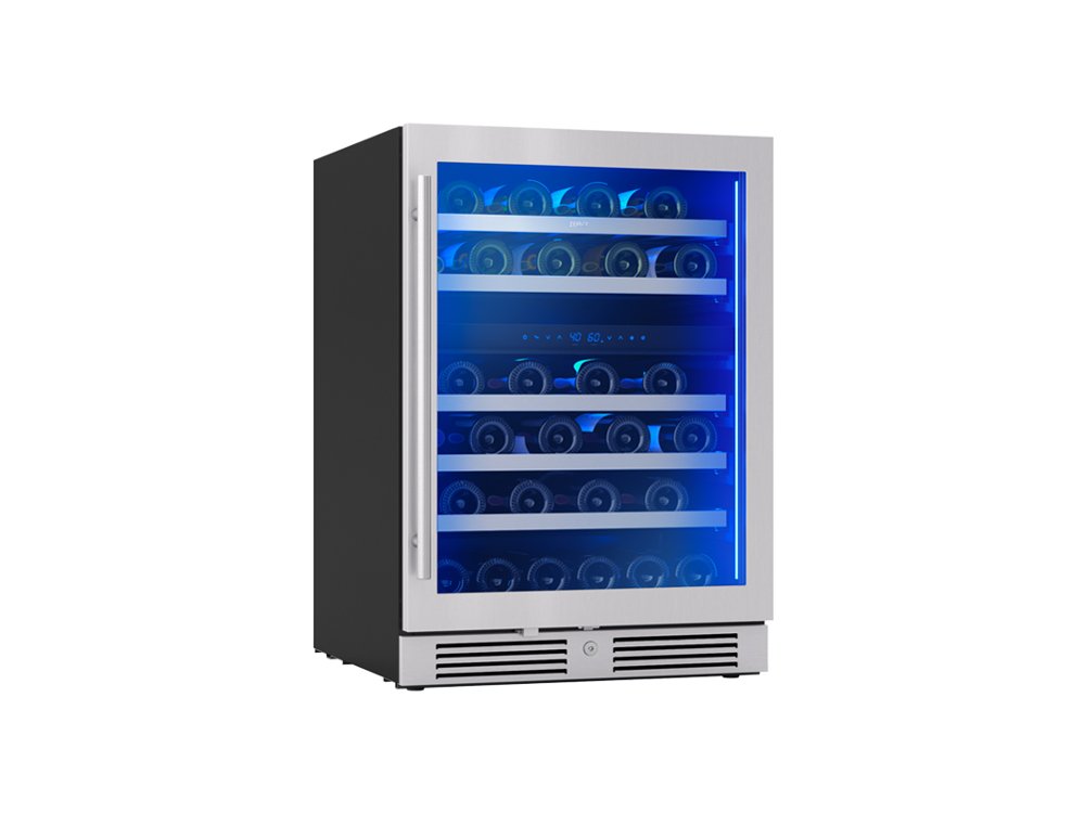 Zephyr Presrv Dual Zone Wine Refrigerator - Stainless Steel