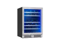 PRW24C02CG Zephyr Presrv Dual Zone Wine Refrigerator - Stainless Steel