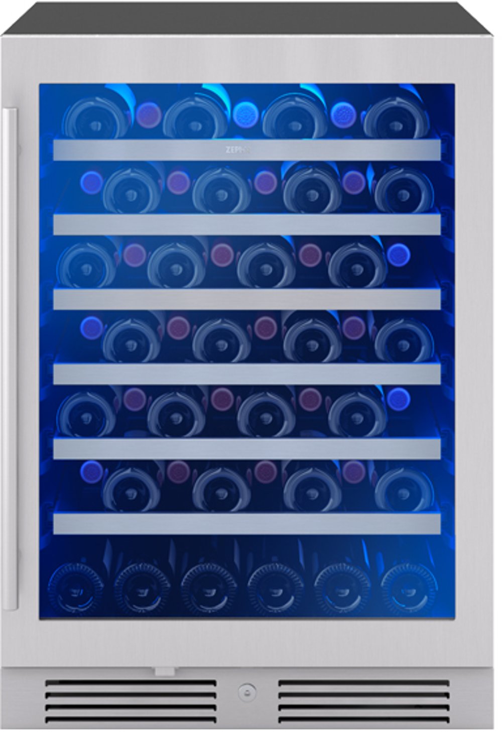Zephyr Presrv™ 53 Bottle Single Zone Wine Refrigerator