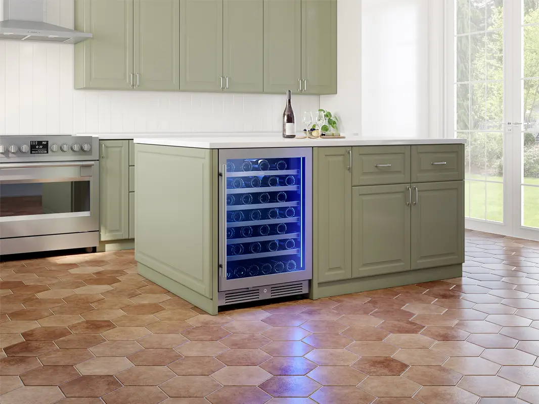 PRW24C01CG Zephyr Presrv™ 53 Bottle Single Zone Wine Refrigerator-2