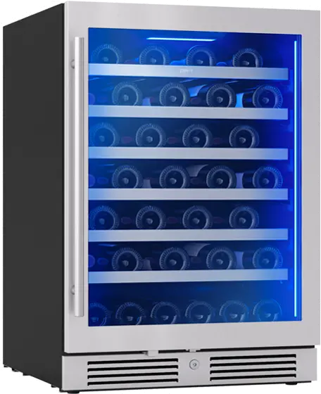 PRW24C01CG Zephyr Presrv™ 53 Bottle Single Zone Wine Refrigerator-8