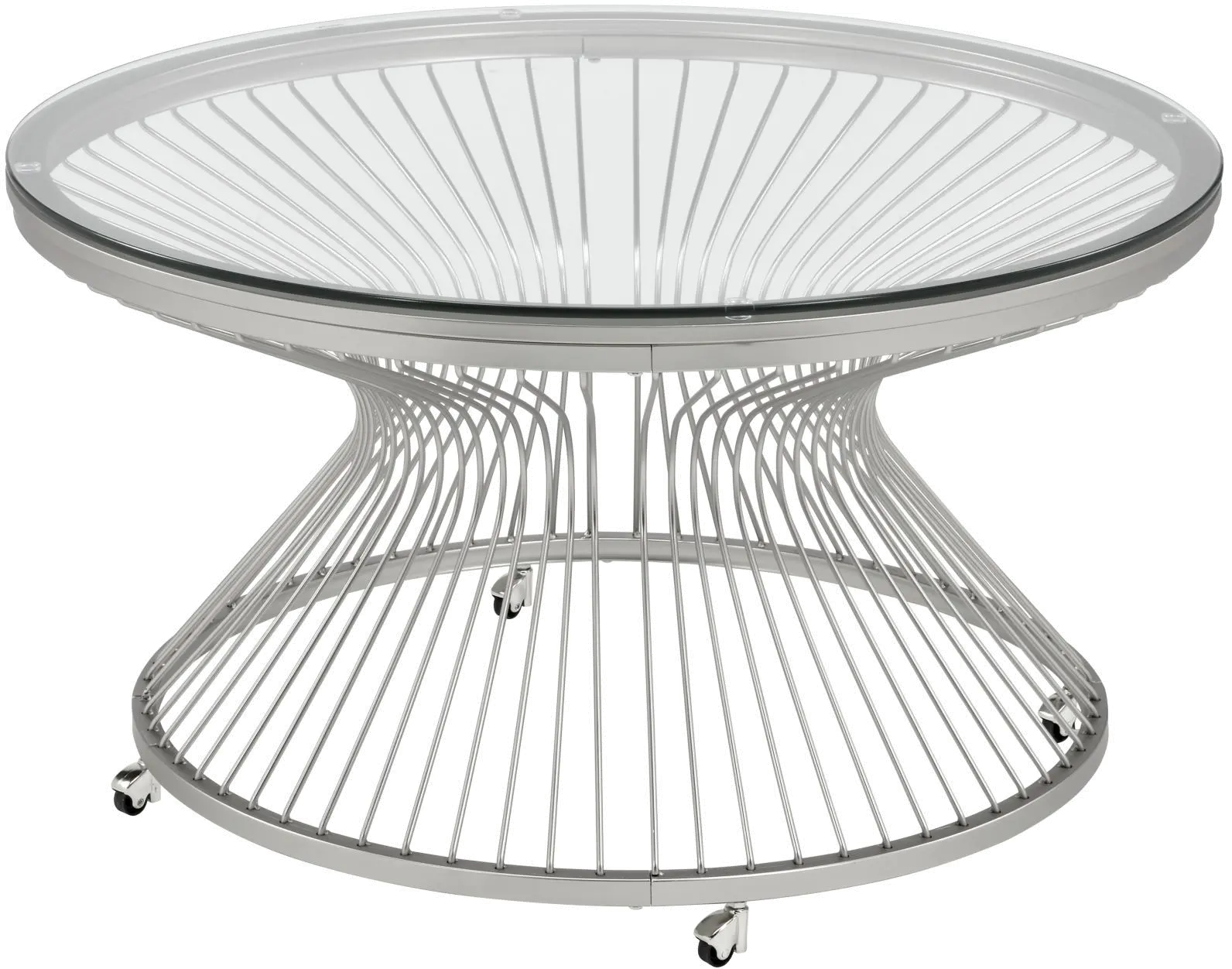 Lavinia Chrome Coffee Table-1