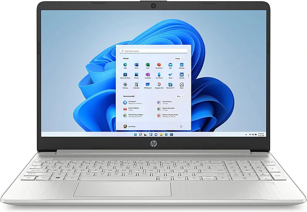 HP 15-DY2173NR HP 15-DY2173NR Pale Gold Laptop Computer-1